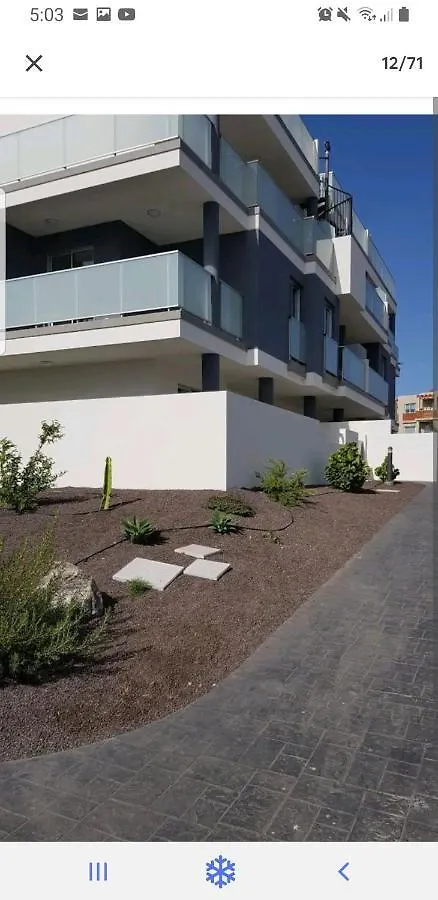 Las Terrazas II Granadilla De Abona Apartament